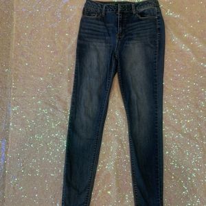 True Craft medium wash skinny jeans Juniors denim pants size 9